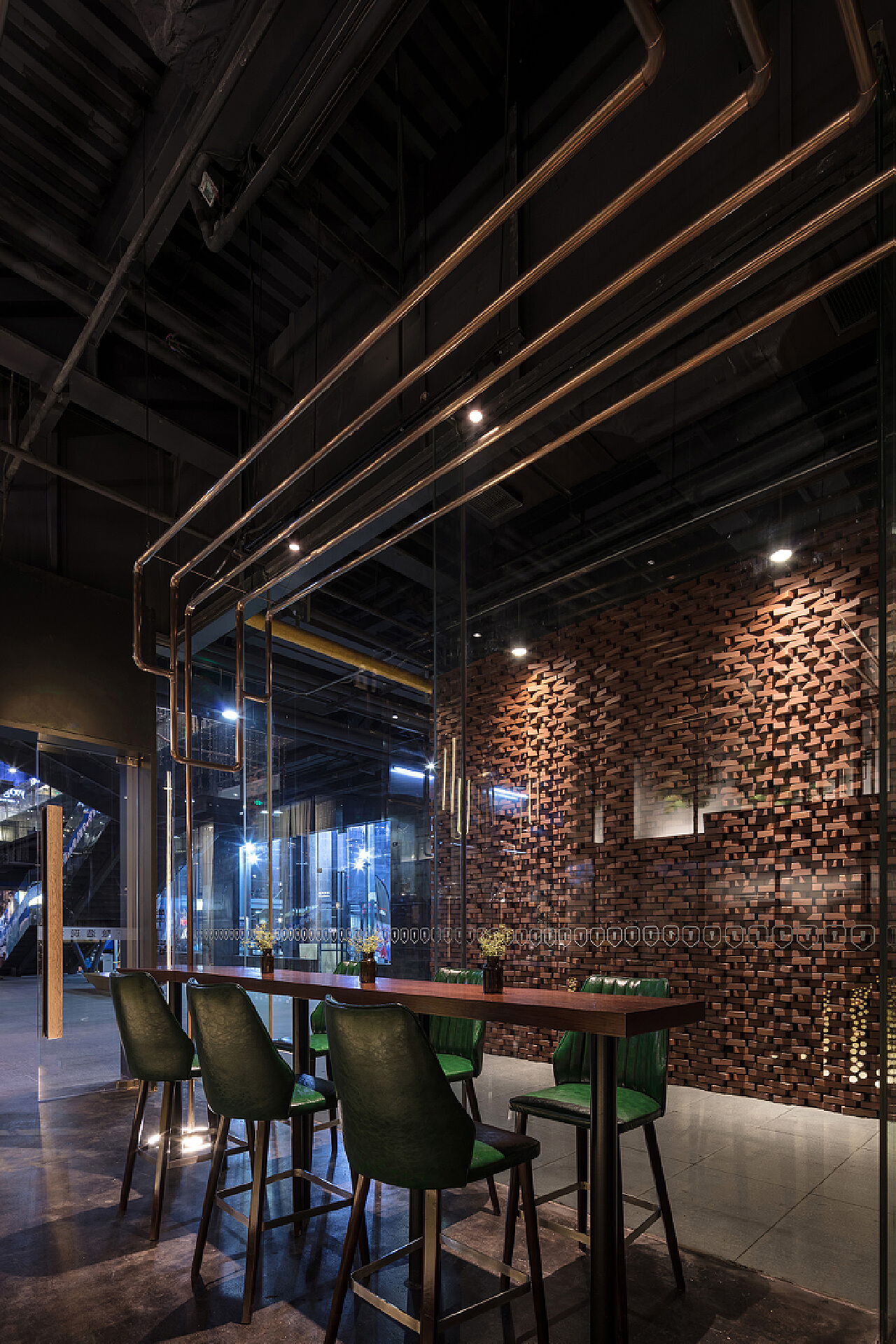 上海"IK"音乐啤酒餐吧|空间|室内设计|墨非空间 - 原创作品 - 站酷 (ZCOOL)