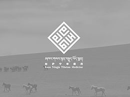 藏式 Logo商标设计