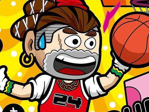 DUNK STAR（个人主页-ZNTU0NjkyMjA=） - IP形象 - 站酷设计师小愣先生原创素材 - 站酷ZCOOL