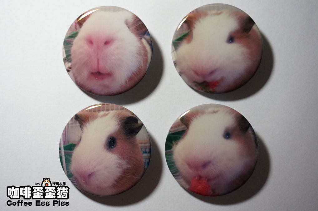 咖啡蛋蛋猪——摩卡原型徽章（图ZMzA5NTU0MjA=） - 产品摄影 - 站酷设计师柠檬人生原创素材 - 站酷ZCOOL