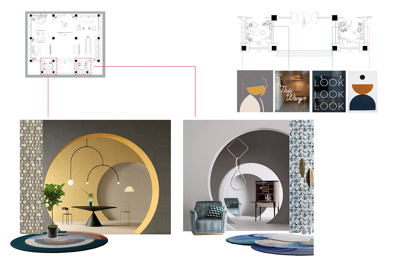 家纺类橱窗(baoni)