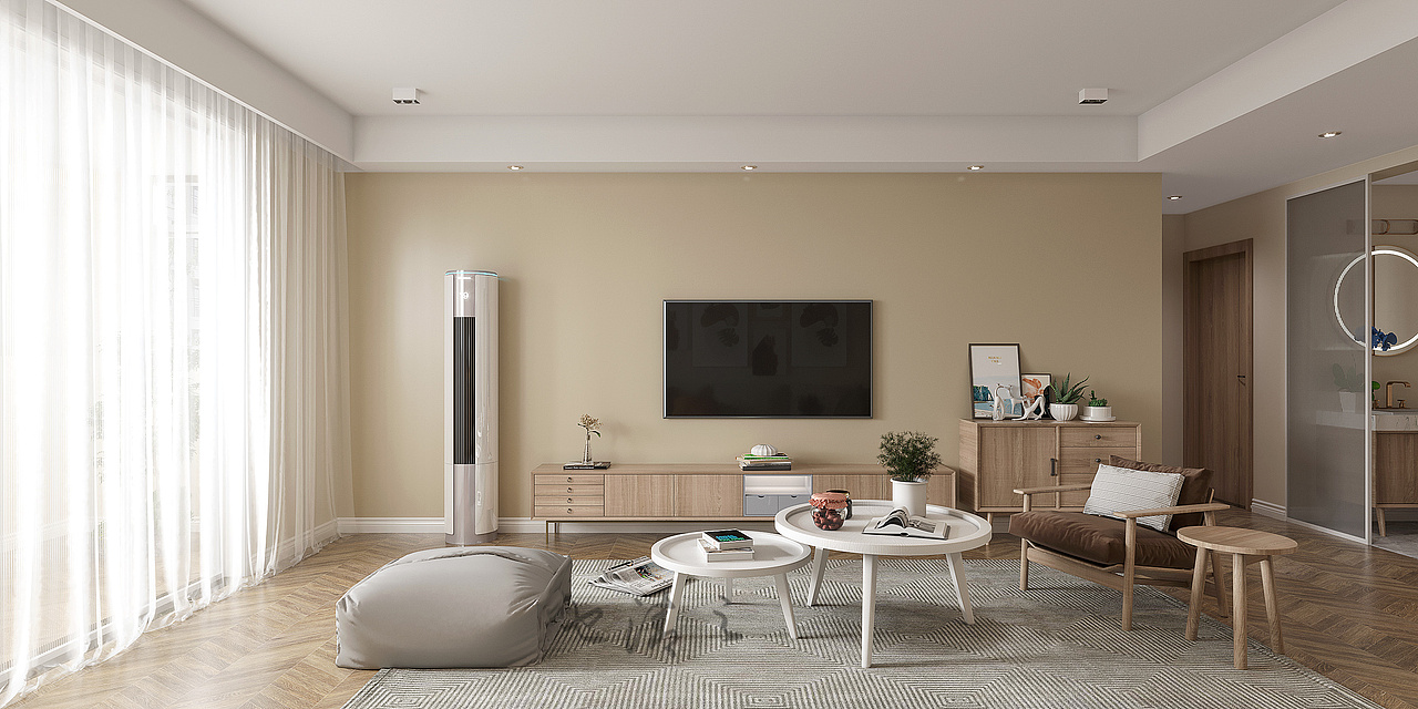 日式原木风|余生为你暖一壶茶,微风扬起勿忘归家