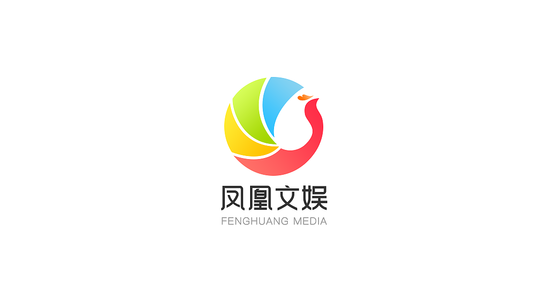 凤凰文娱LOGO设计