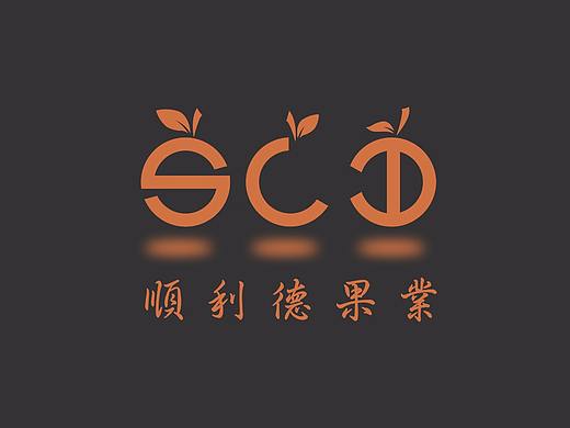 顺利德果业|品牌标志设计草案（上）看谁都像水果篇A