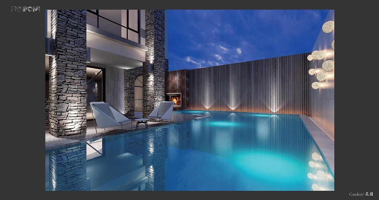 鱼骨设计——万和花园（N府）