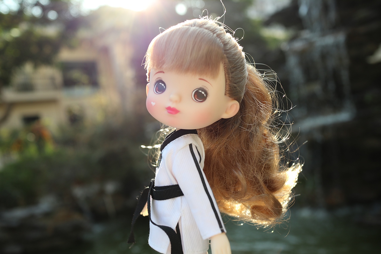 lemo doll 柠萌人偶 / 跆拳道娃娃 / 哈娅