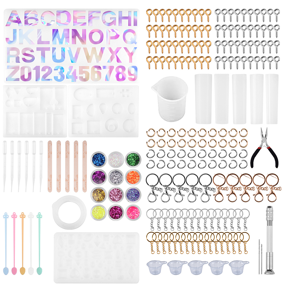 字母数字硅胶模具和树脂珠宝和工艺工具套装（图ZMjg1OTM5NTk2） - 生活用品 - 站酷设计师神秘人丶原创素材 - 站酷ZCOOL