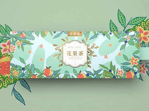 《食德喜》品牌茶叶包装设计