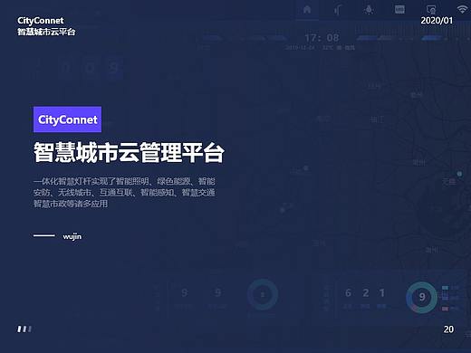 智慧城市云平台