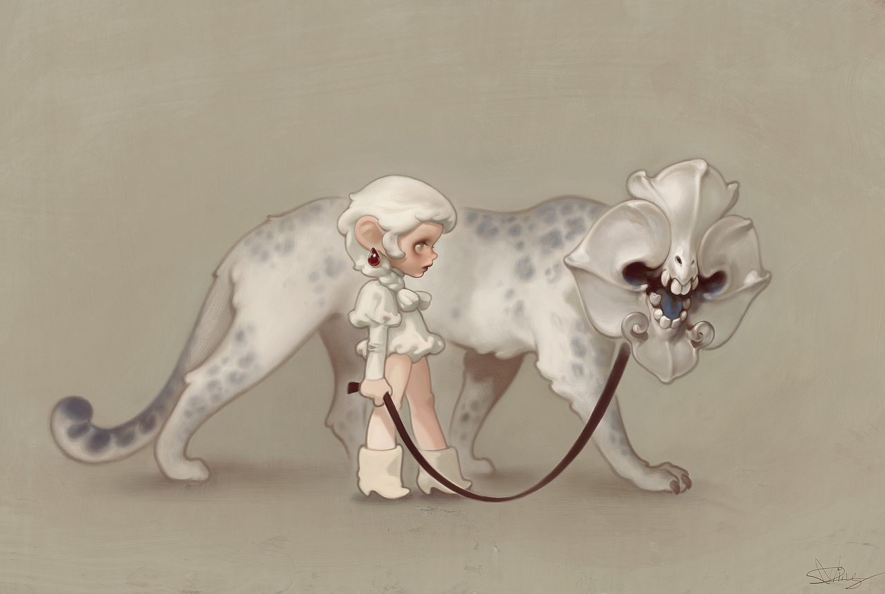 Miss Miss系列继续（图ZMzc2NTgwNTgw） - 新锐潮流插画 - 站酷设计师MingMing_art原创素材 - 站酷ZCOOL