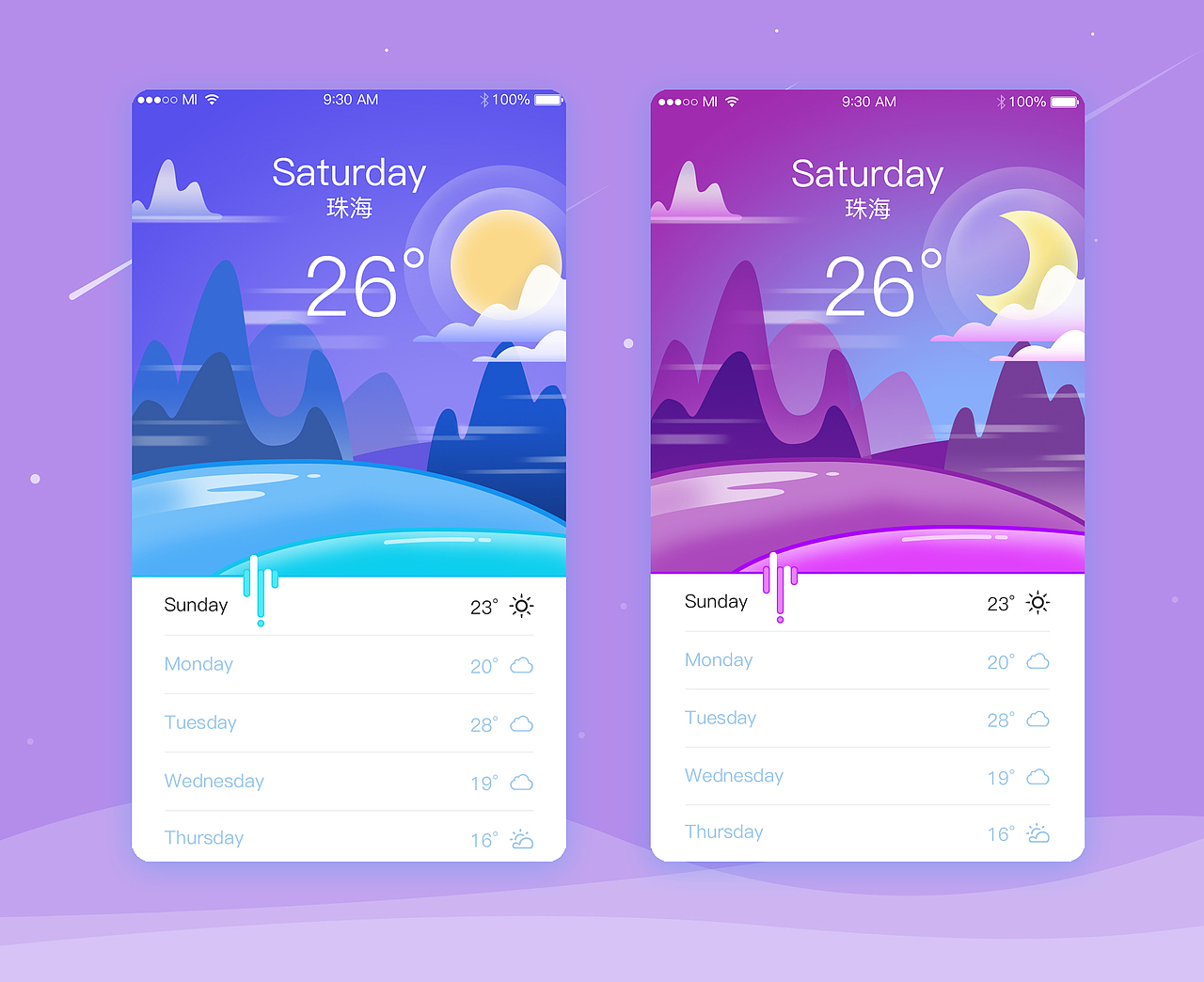 小练习与一点小创新（图ZNzA1OTE2NjQ=） - APP界面 - 站酷设计师ADMILK原创素材 - 站酷ZCOOL