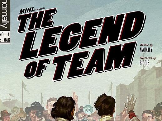 《The legend of team》