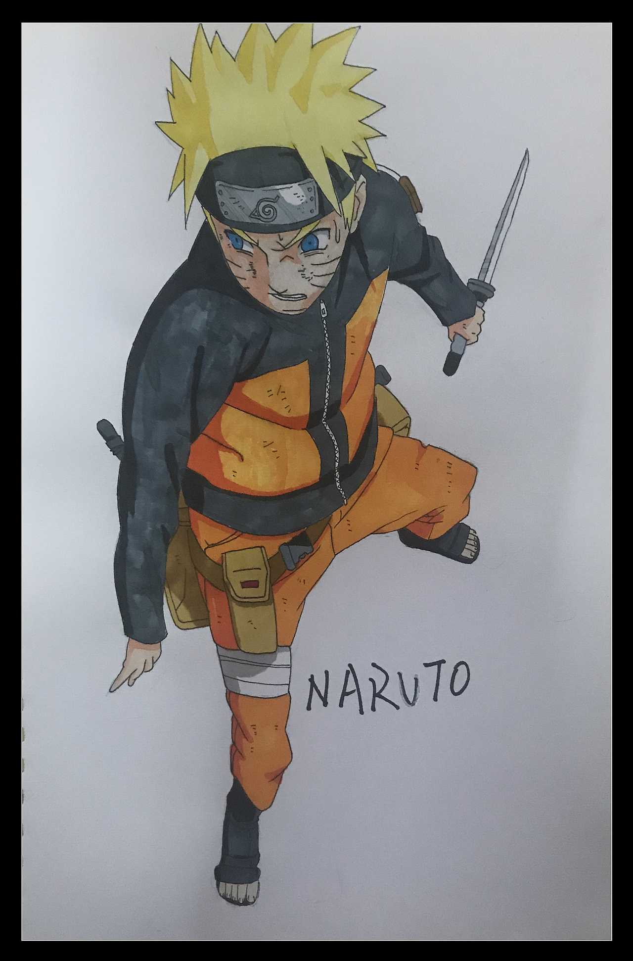 以前的一些临摹#火影