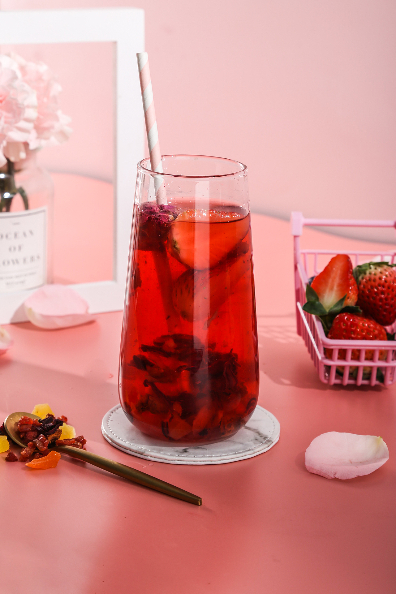 产品摄影丨花茶