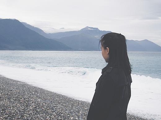 「七星潭Qixingtan Beach」人物摄影/风景摄影