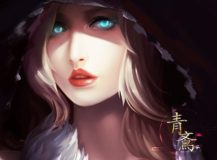 头像练手（图ZNjU2MDMzNjA=） - 创作习作 - 站酷设计师阿尽原创素材 - 站酷ZCOOL