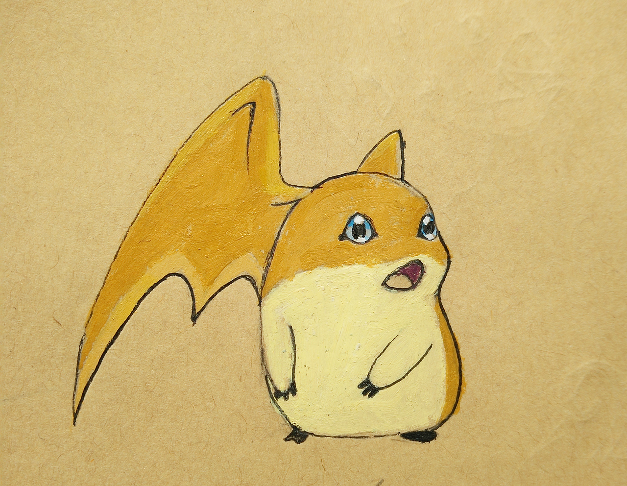 数码宝贝--【手绘/丙烯】（图ZNTI2MDc0NDg=） - 创作习作 - 站酷设计师糖可乐tangkele原创素材 - 站酷ZCOOL