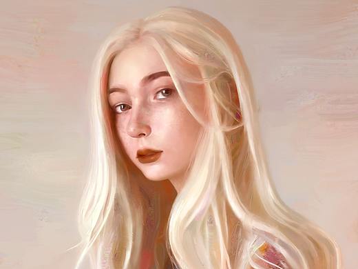 白發(fā)（個人主頁-ZNDQzMDc2MTI=） - 創(chuàng)作習(xí)作 - 站酷設(shè)計師Ace王子原創(chuàng)素材 - 站酷ZCOOL