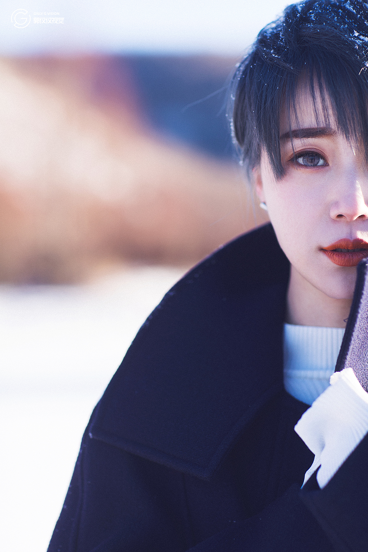 雪（图ZMTM4MjQ2NzM2） - 人像摄影 - 站酷设计师赵启航原创素材 - 站酷ZCOOL
