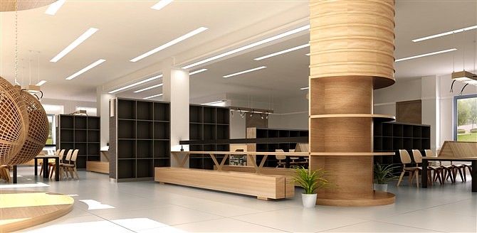 几个不同品类的空间效果图