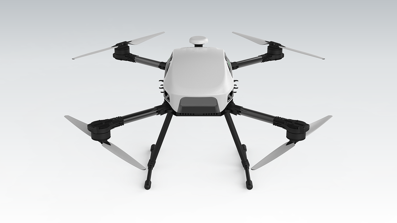 探测四轴无人机设计（图ZMzU2ODQyODI4） - 生活用品 - 站酷设计师HANS丨WANG原创素材 - 站酷ZCOOL