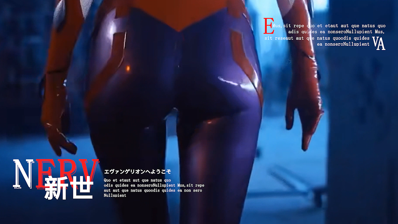 Eva CG剪輯（圖ZMjk2NzY2MDky） - 動畫片 - 站酷設(shè)計師小熊不打烊原創(chuàng)素材 - 站酷ZCOOL