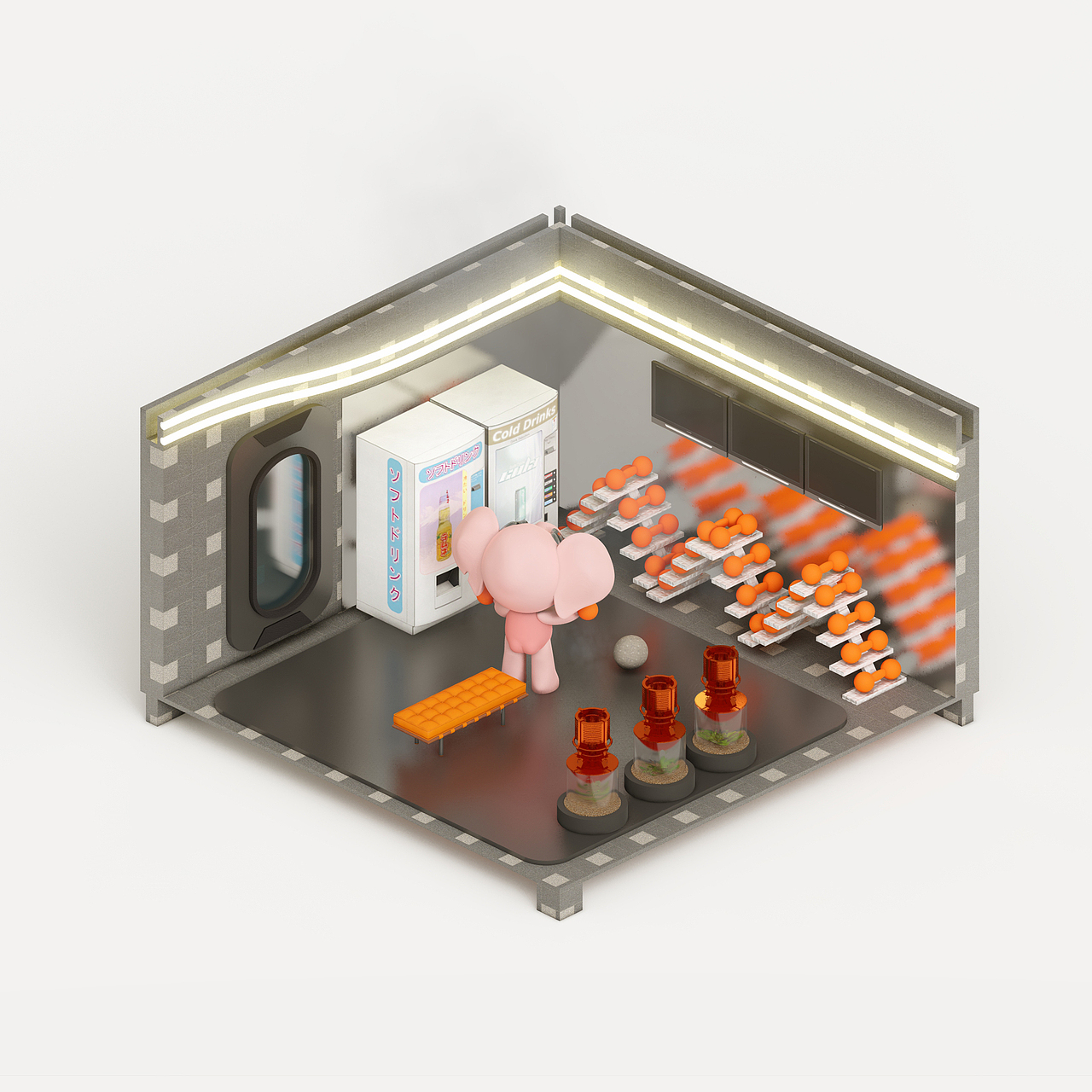 COSMICPIG 单元空间站系列NFT（图ZMzAxOTU3MTQw） - 产品 - 站酷设计师Leosue原创素材 - 站酷ZCOOL