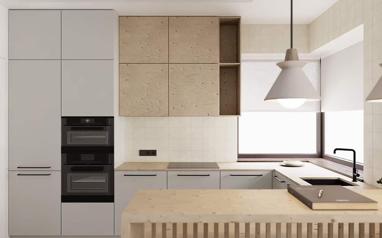 清新自然居所,质感美学