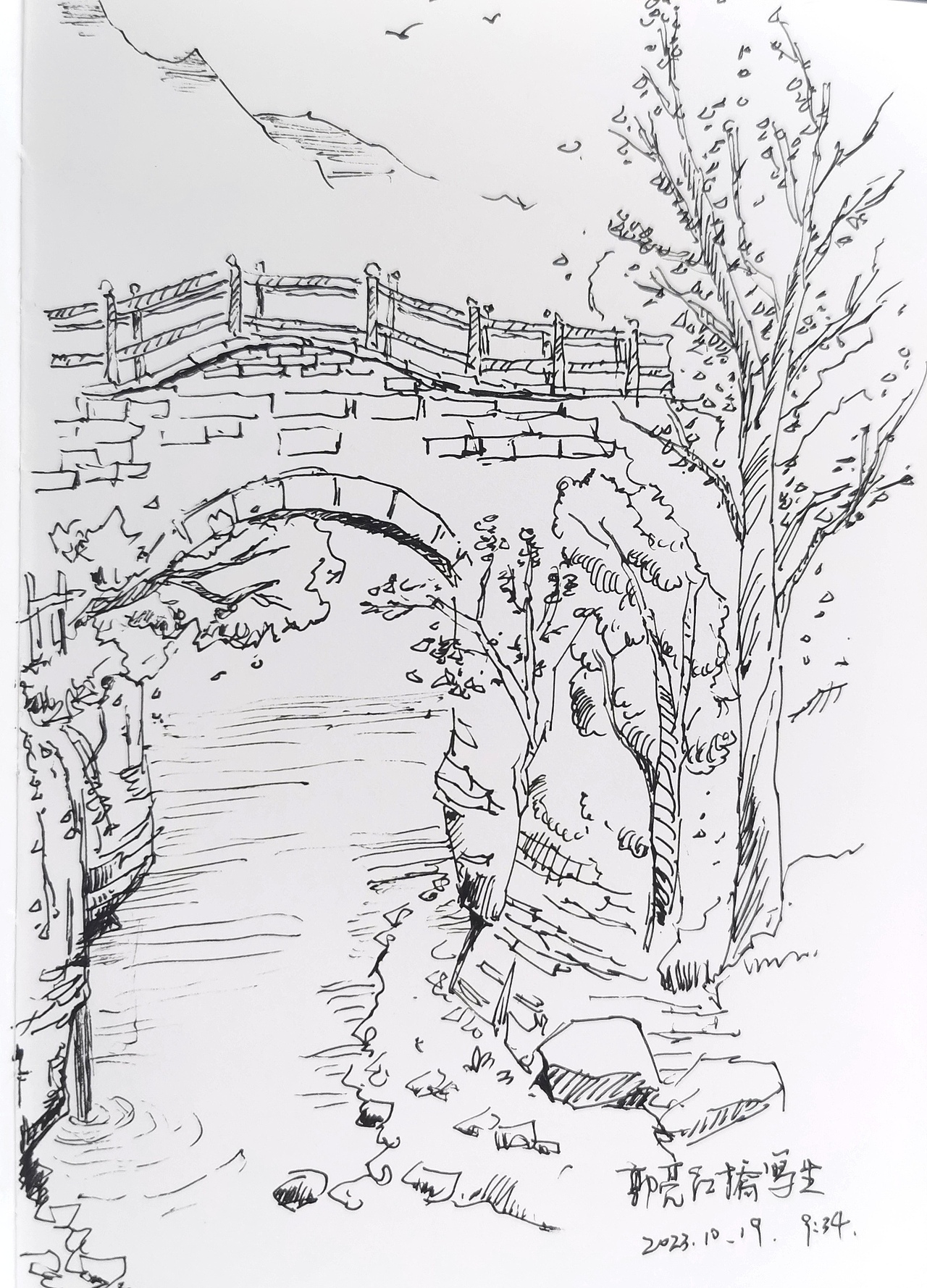 2023年9月~10月速写（图ZMzU3OTQwNzY4） - 绘画 - 站酷设计师望雲居原创素材 - 站酷ZCOOL