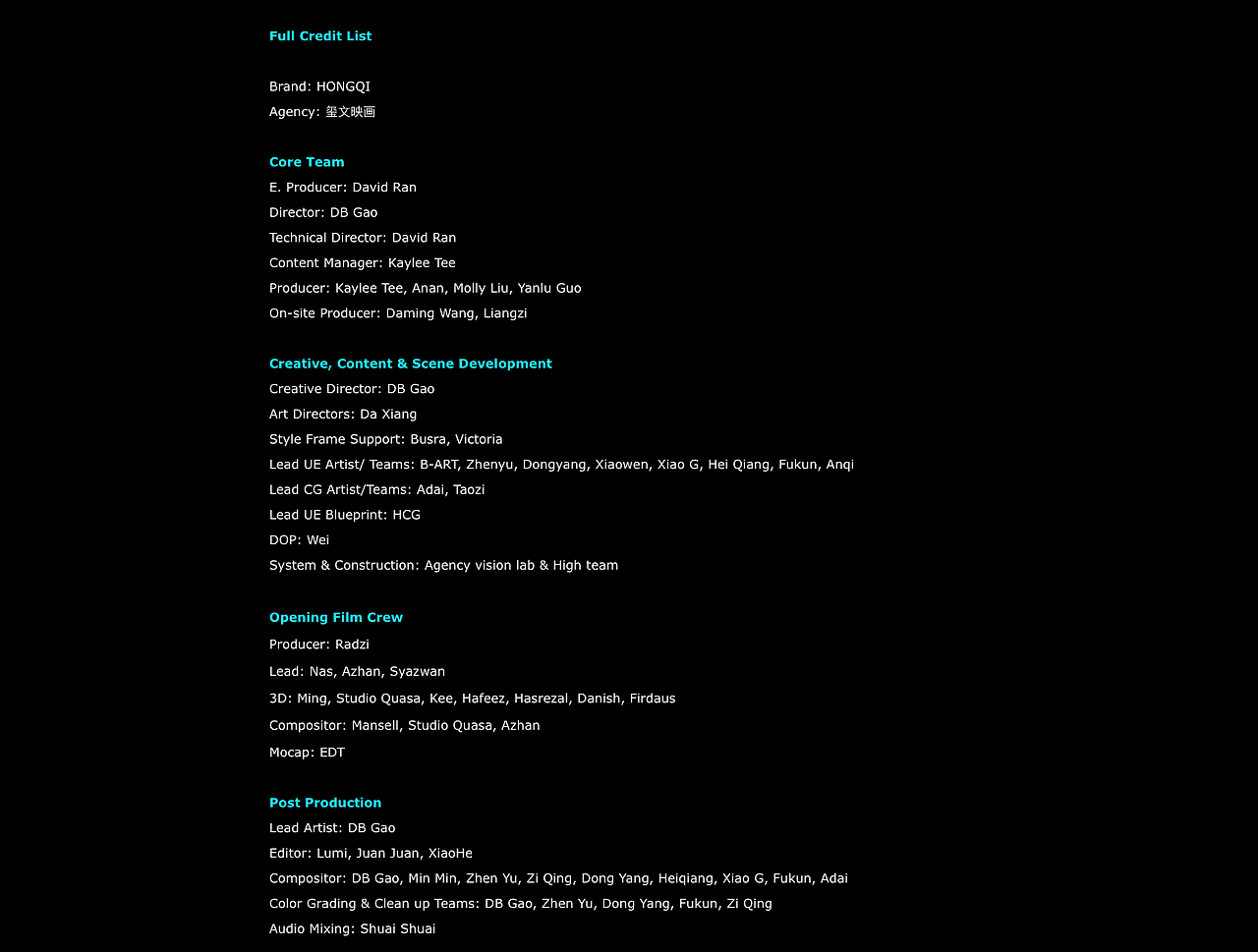 Hongqi Brand Day 2022 - Metaverse