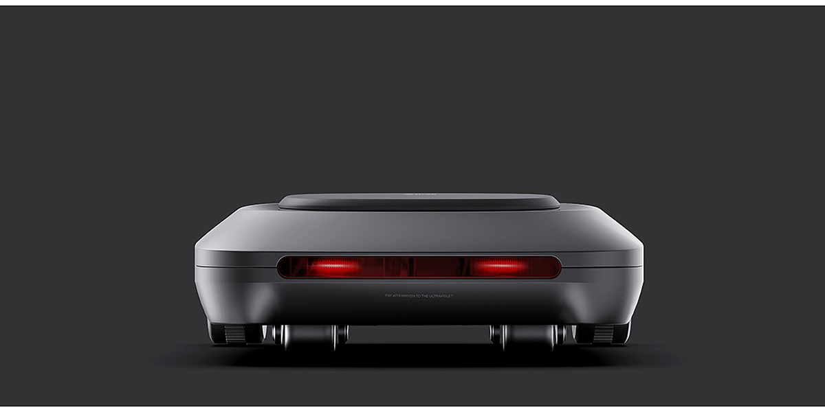 玩具设计 |除螨机器人|合肥工业设计|木马设计