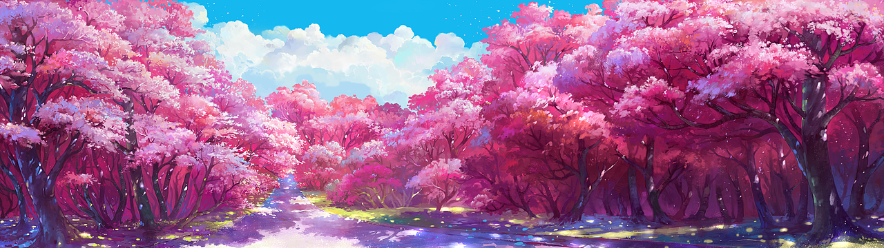 步骤图 ——雨花路（图ZODEwNDI0Mjg=） - 商业插画 - 站酷设计师寒放原创素材 - 站酷ZCOOL