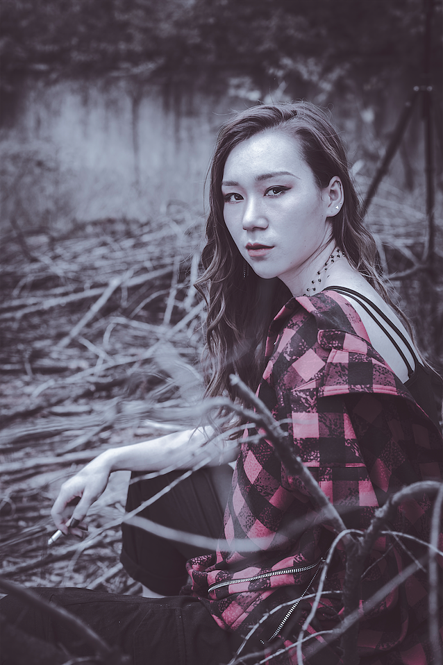 一个人的独白（图ZMTI4NTcwMDcy） - 人像摄影 - 站酷设计师风格摄影子恒原创素材 - 站酷ZCOOL