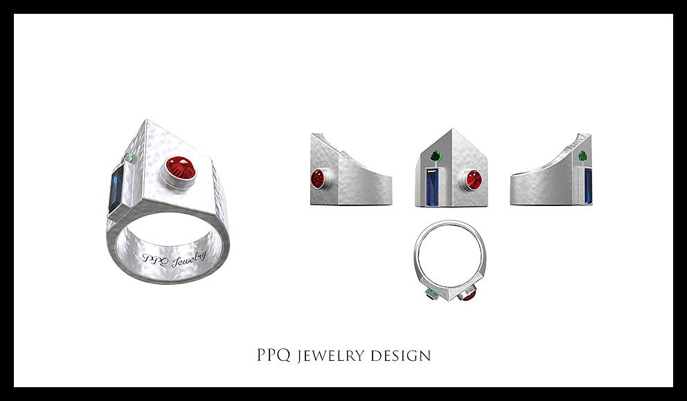 PPQ的珠宝设计2017~2018（图ZMTE5NjM0Mjk2） - 首饰设计 - 站酷设计师ppqlxj原创素材 - 站酷ZCOOL