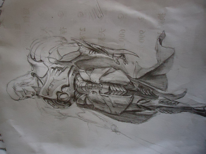 一些画（图ZMjQzMDQwNzE2） - 绘画 - 站酷设计师fub111原创素材 - 站酷ZCOOL