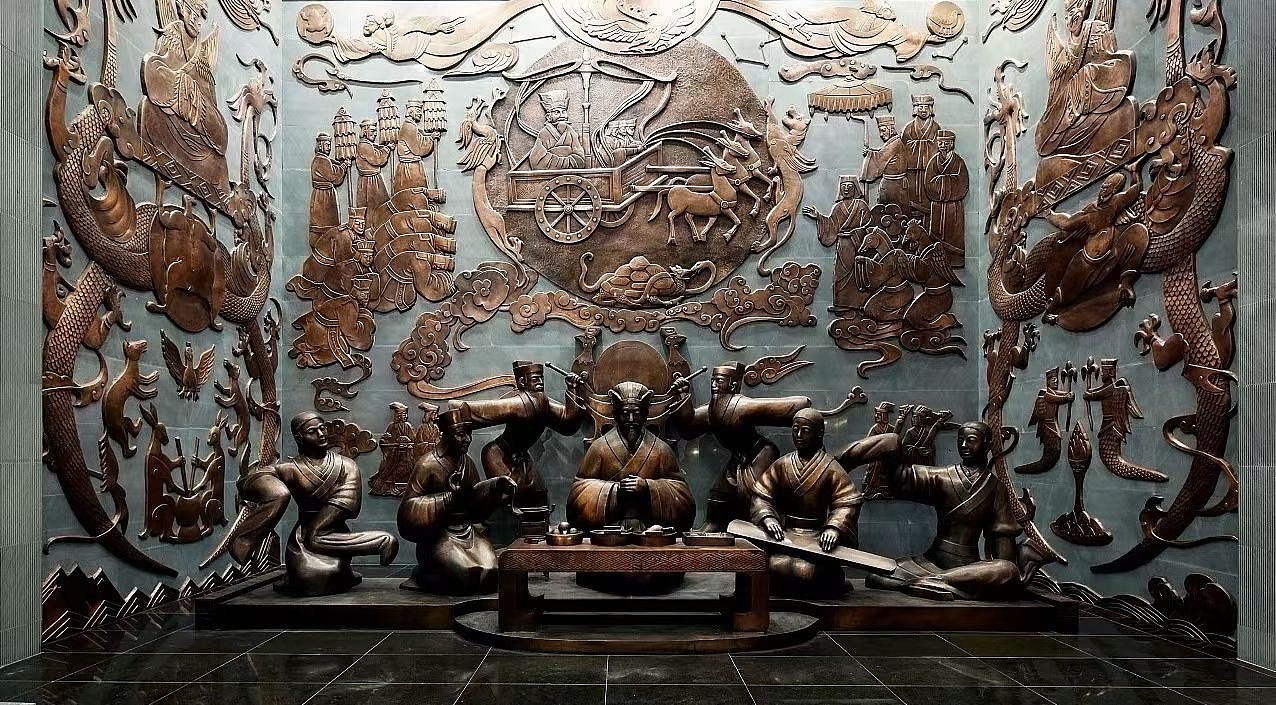 汉文化博物馆浮雕设计公司