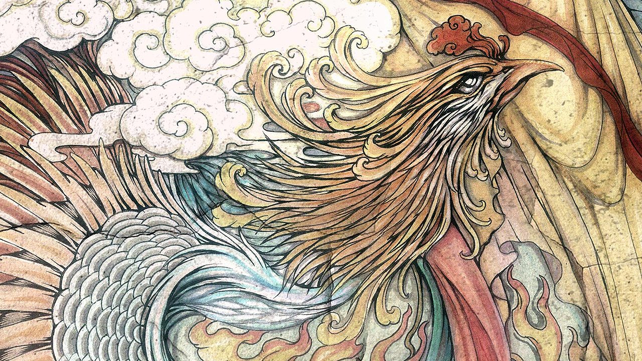 x战警黑凤凰古风海报