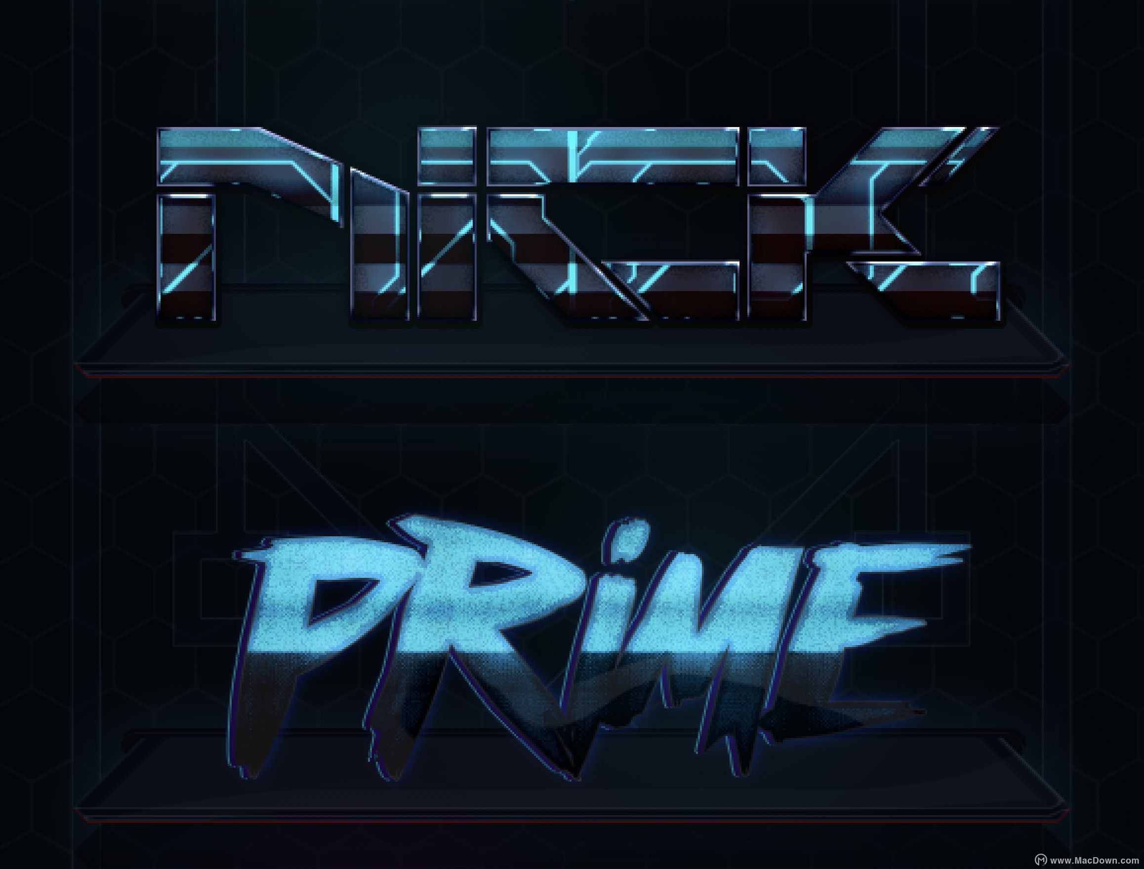 7款机械朋克文字效果ps样式|其他|资讯|醉舞千年杯莫停 - 原创文章