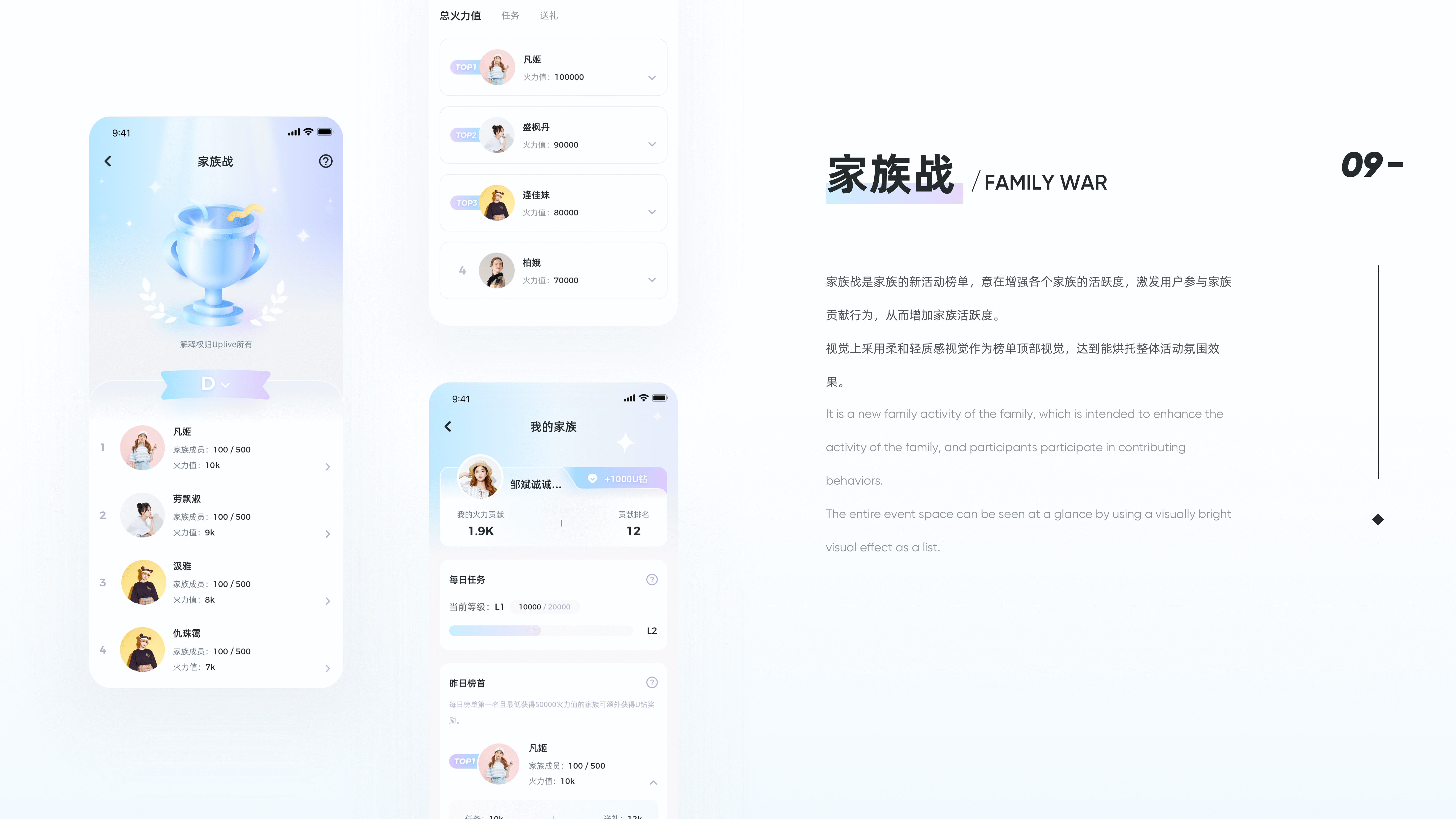 家族2.0视觉重构（图ZMzE3NjY3MjY4） - APP界面 - 站酷设计师晨暮的原创素材 - 站酷ZCOOL