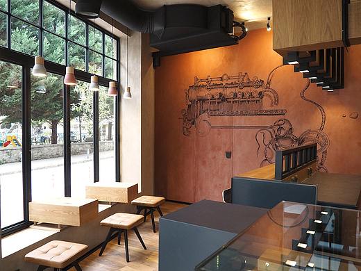 成都甜品奶茶店设计公司作品案例分享麦哲伦设计