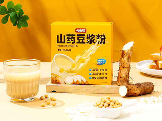 电商摄影 ｜山药豆浆粉