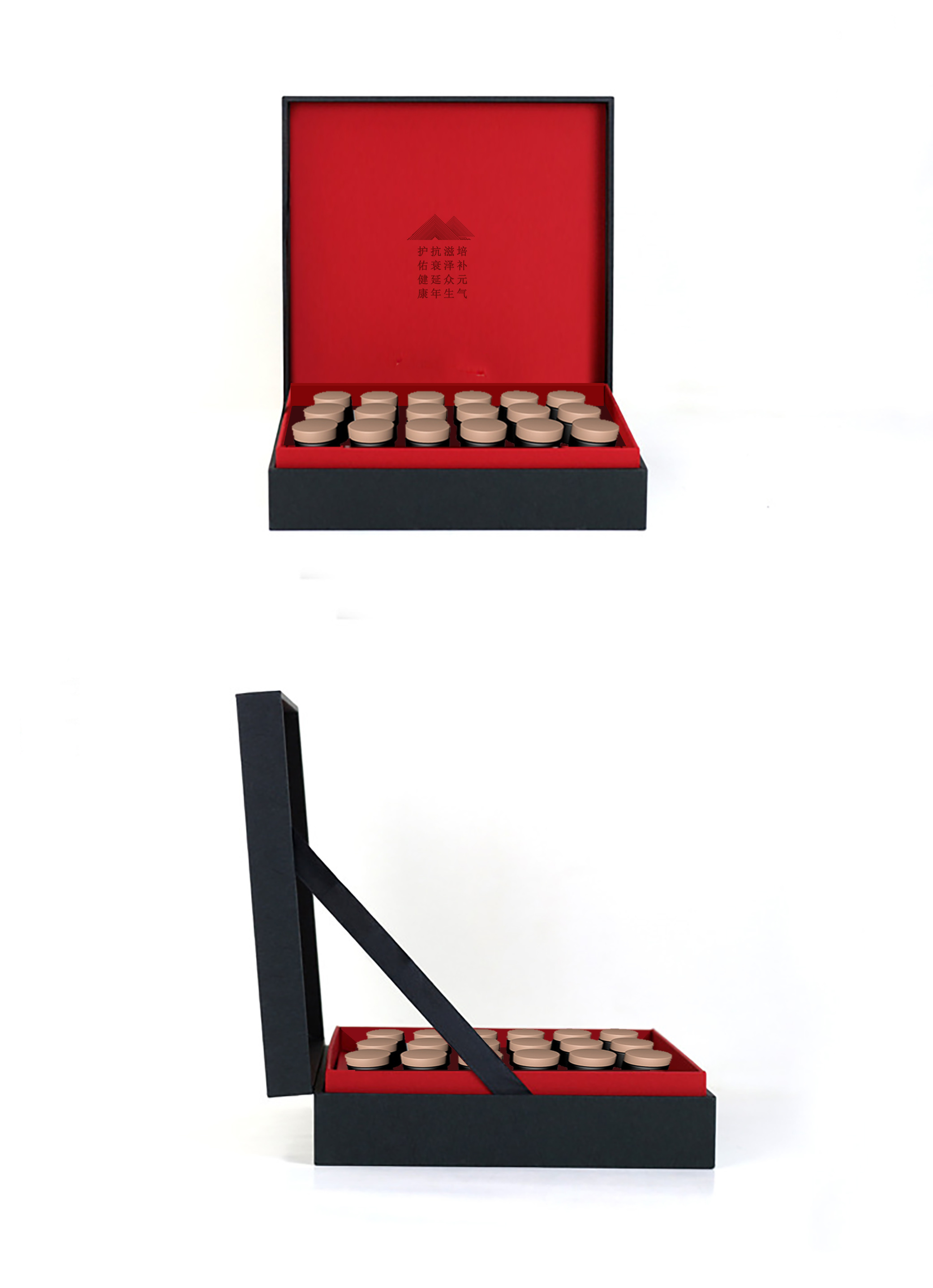 膏方产品外包装盒设计