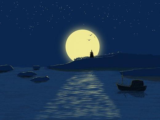 海上升明月（个人主页-ZNDgwNjk2MDg=） - 创作习作 - 站酷设计师蛋糊原创素材 - 站酷ZCOOL