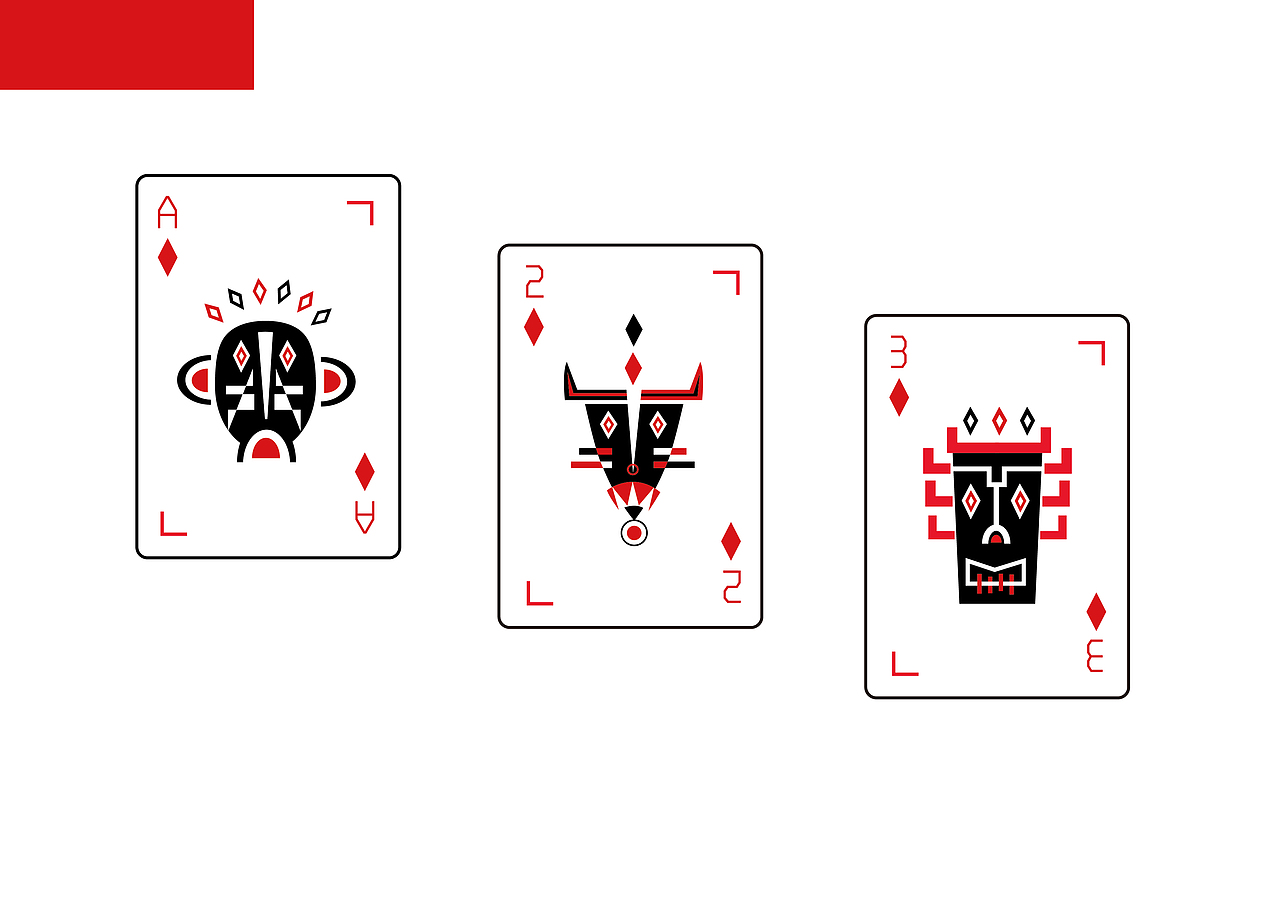 扑克牌设计（图ZMTE0NjY1NzE2） - 其他平面 - 站酷设计师bilibilia原创素材 - 站酷ZCOOL