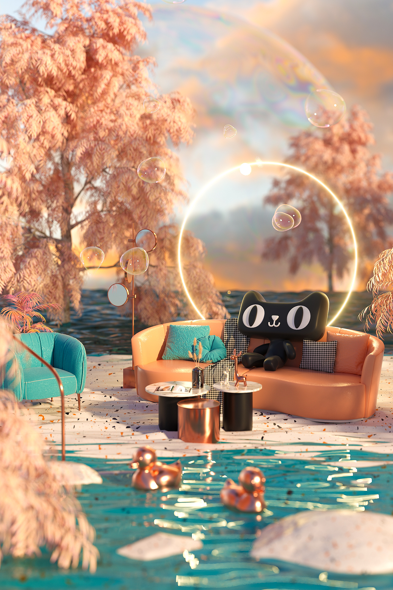 近期项目：天猫家装节传播海报 + 小米10青春版&钟薛高（图ZMjEzMTk0NzAw） - 运营设计 - 站酷设计师Alan海七原创素材 - 站酷ZCOOL