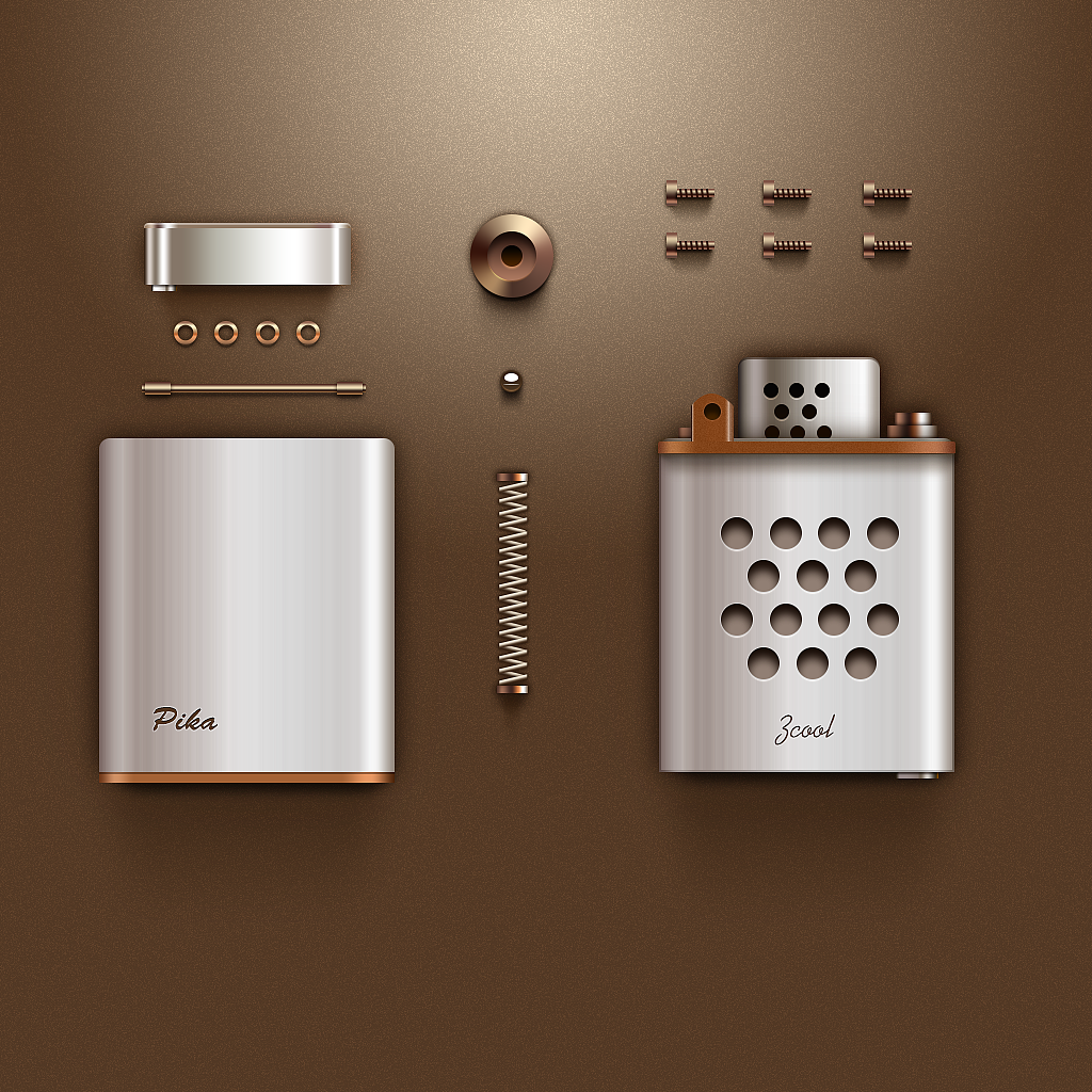 一个打火机（图ZMjY2NTY4MTI=） - 图标 - 站酷设计师彬哥哥pika原创素材 - 站酷ZCOOL