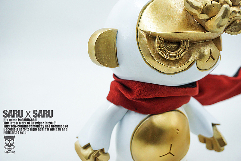 [瓦斯蛇制造]SARUSARU围巾猴子