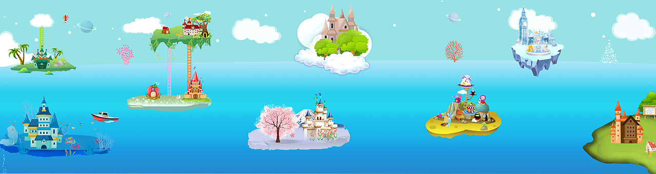 学科岛屿（图ZODAxMzEyMjQ=） - 游戏/娱乐 - 站酷设计师兔拔土原创素材 - 站酷ZCOOL
