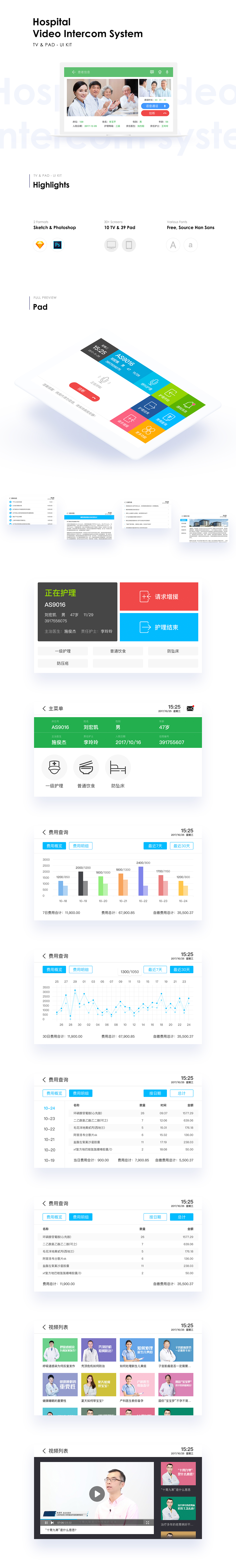 医护可视对讲系统（图ZMTEyNDE0NzIw） - 软件界面 - 站酷设计师DZ_X原创素材 - 站酷ZCOOL
