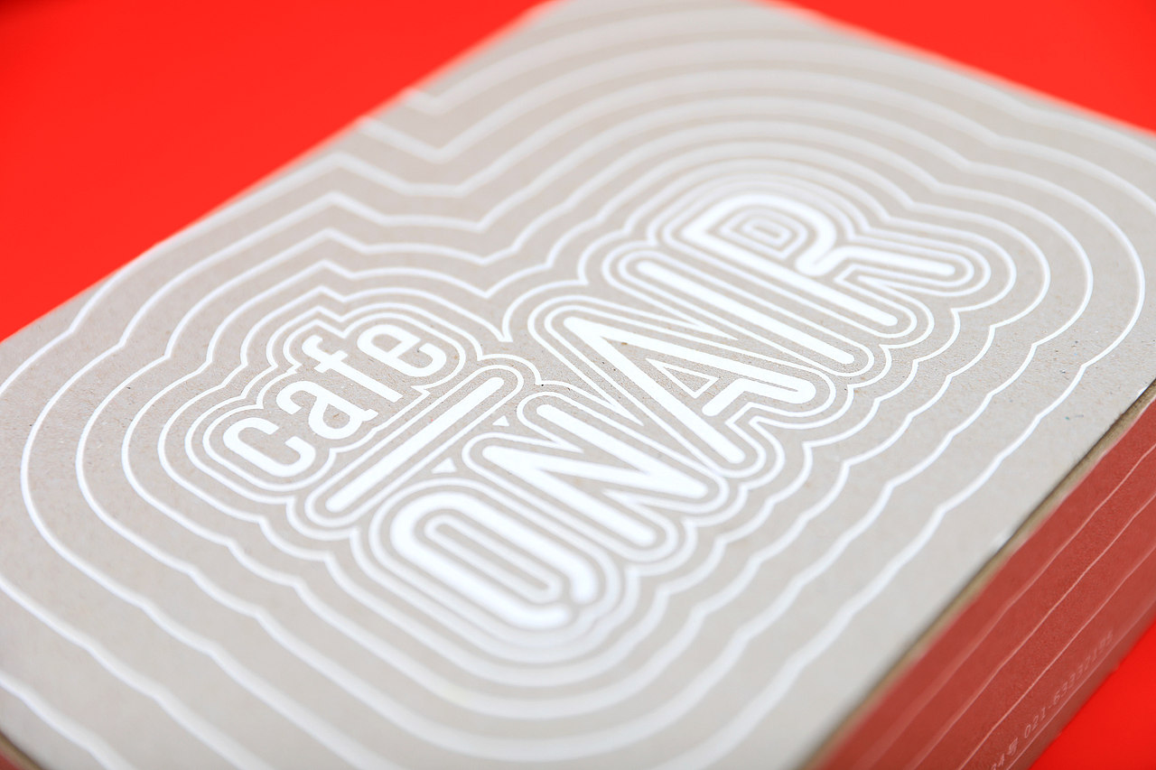 Cafeonair Happy New Year Gift Box 包装设计